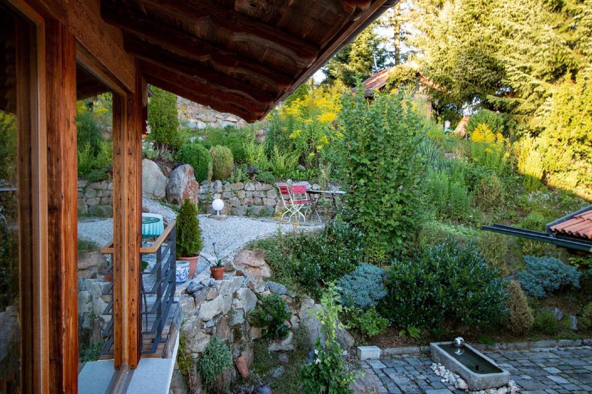 Chalets In Der Forststrasse Miltach 外观 照片