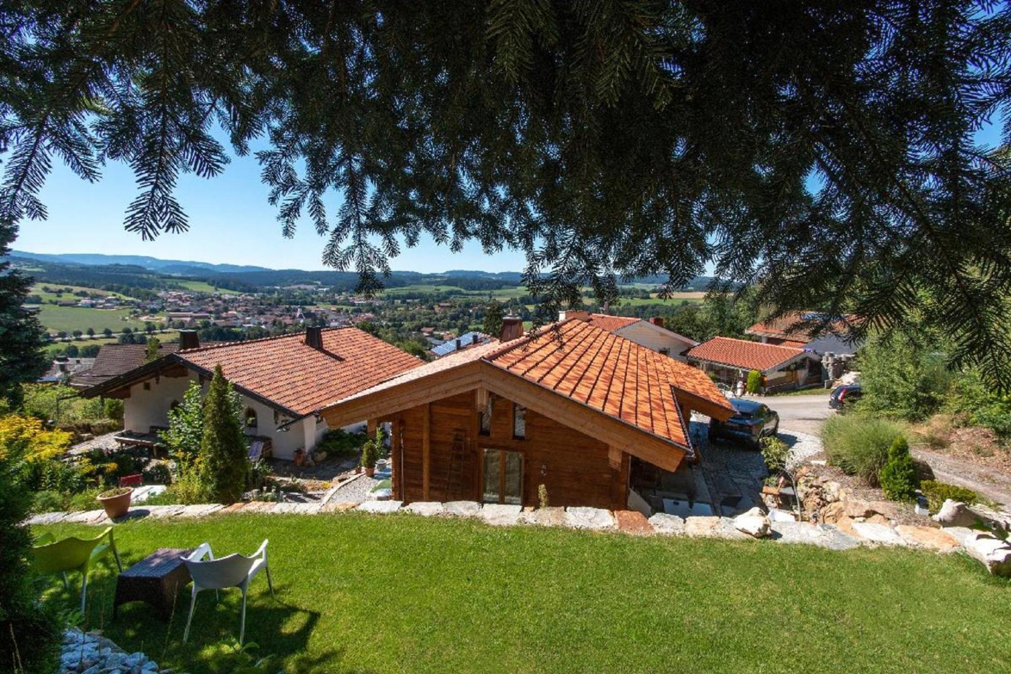 Chalets In Der Forststrasse Miltach 外观 照片