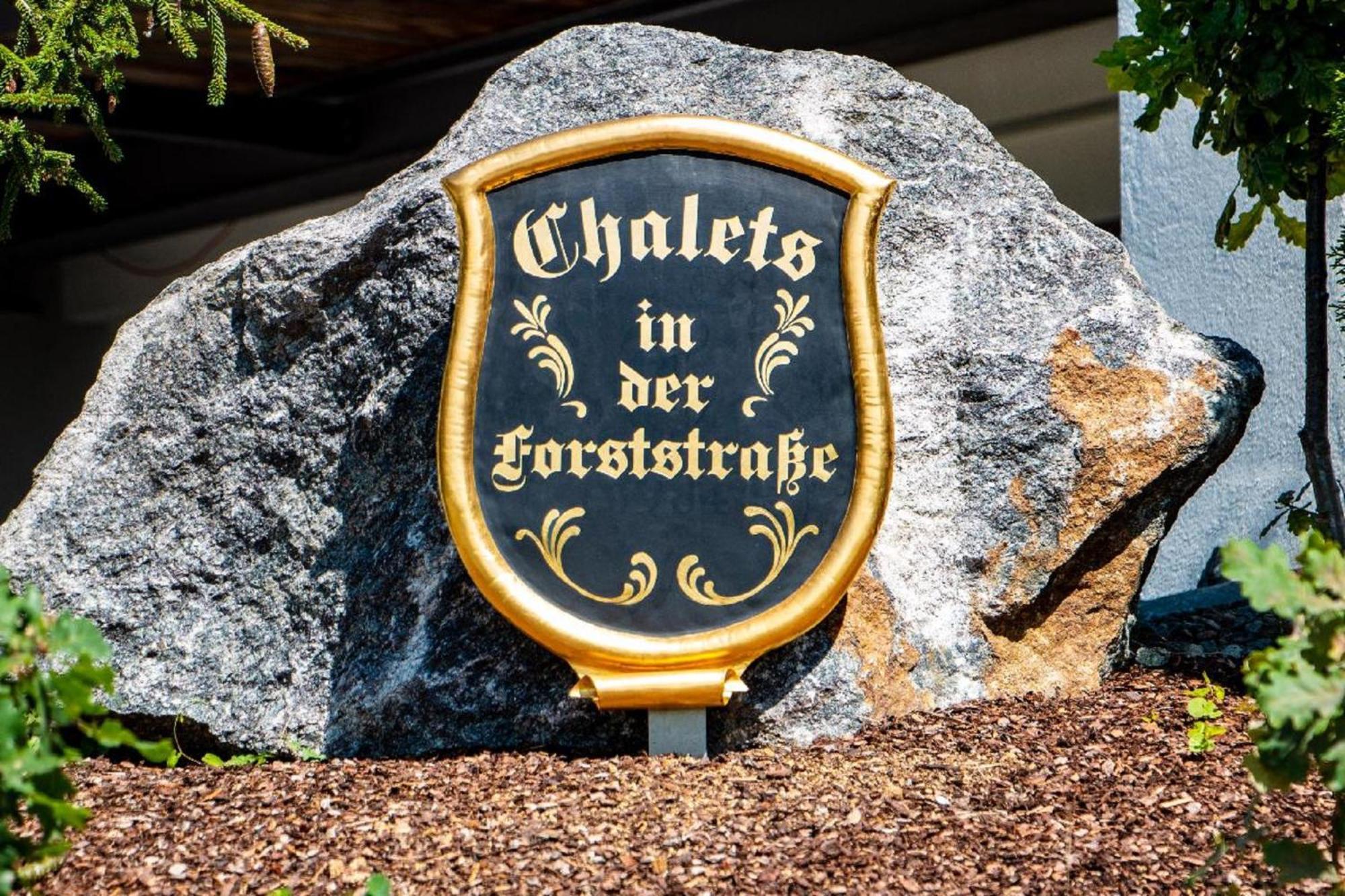 Chalets In Der Forststrasse Miltach 外观 照片