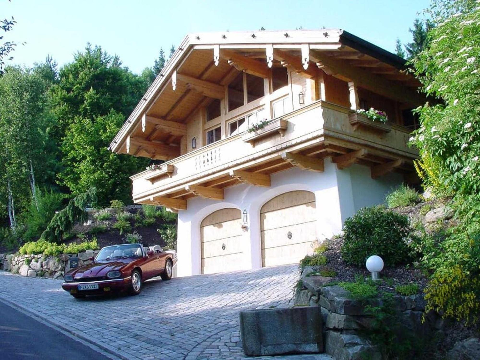 Chalets In Der Forststrasse Miltach 外观 照片
