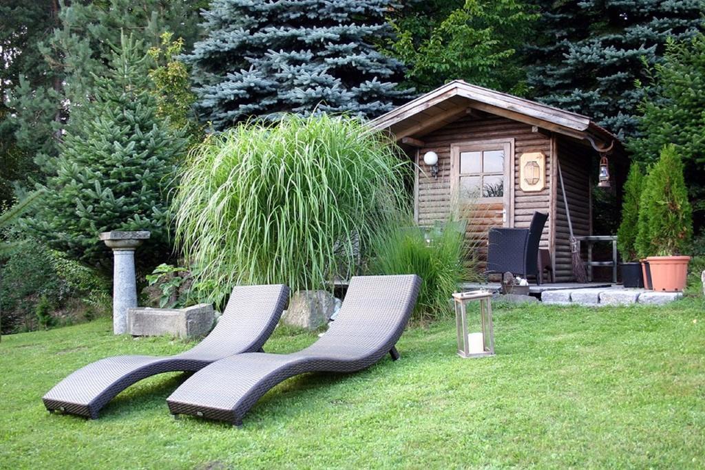 Chalets In Der Forststrasse Miltach 外观 照片