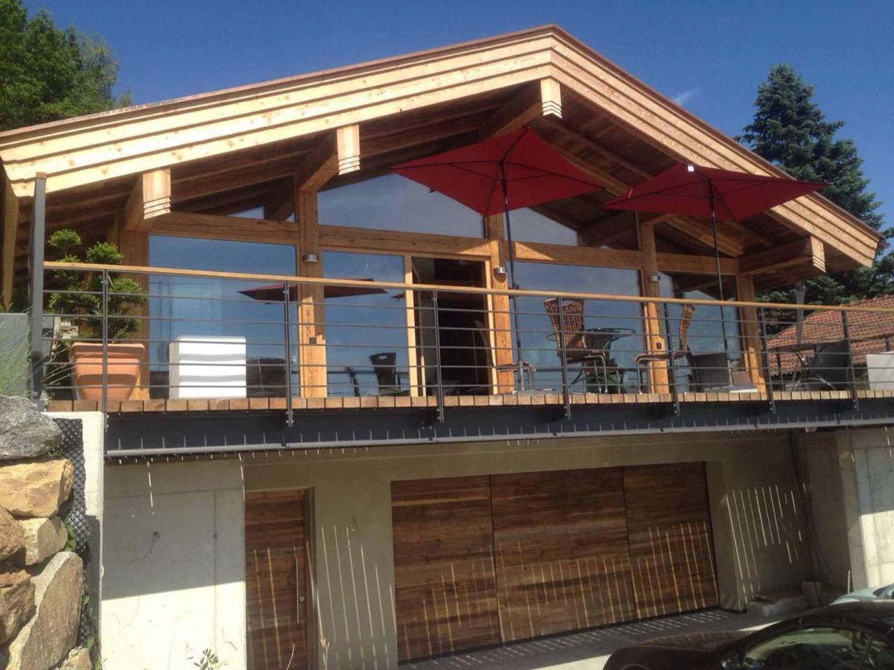 Chalets In Der Forststrasse Miltach 外观 照片
